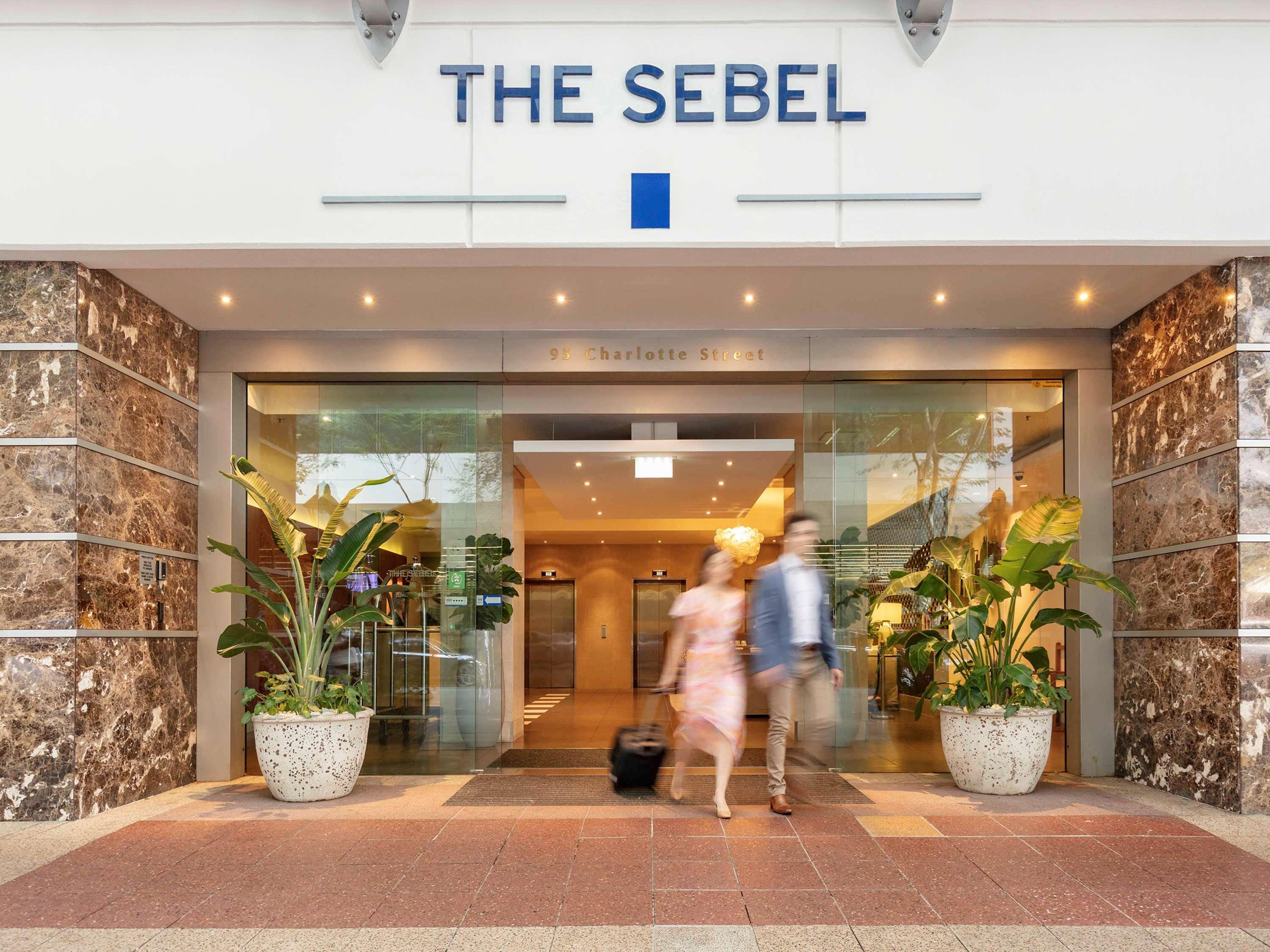 The Sebel Brisbane Aparthotel Ngoại thất bức ảnh